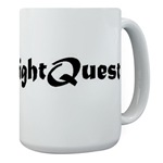 KnightQuest Large Mug